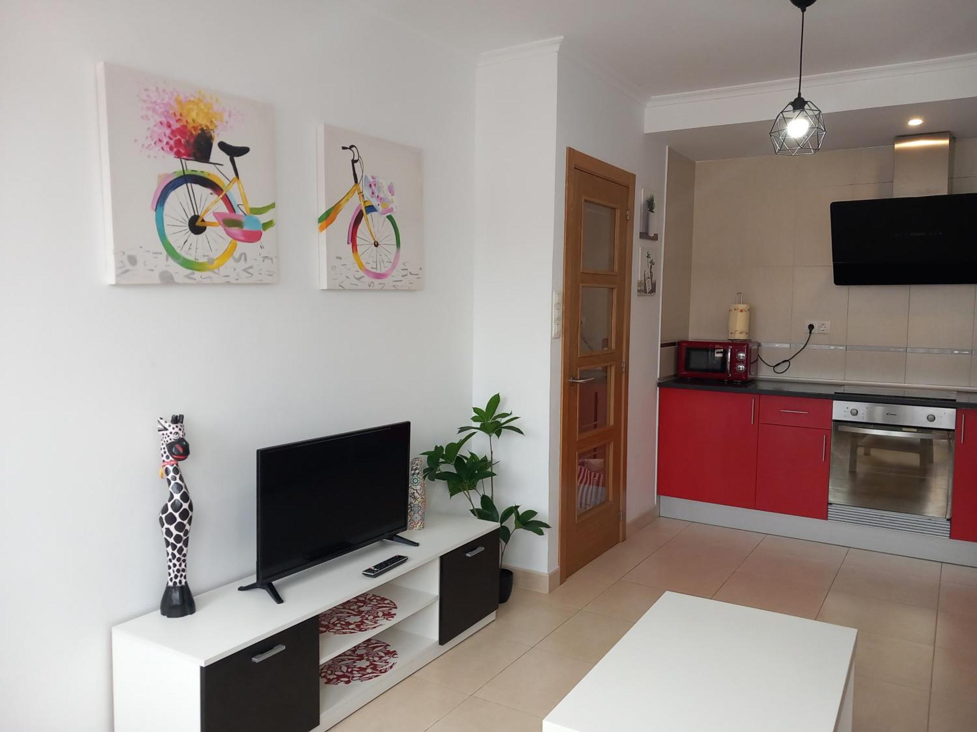 Playa Caosa Apartment San Ciprian  Bagian luar foto